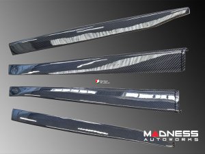 Alfa Romeo Stelvio Side Skirts - Carbon Fiber - Stile Italia 